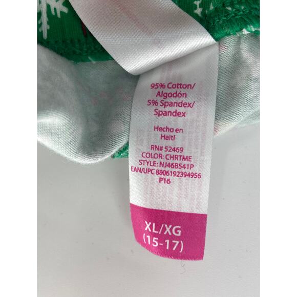 No Boundaries Christmas Pajama Pants - Women's XL - Picture 3 of 4